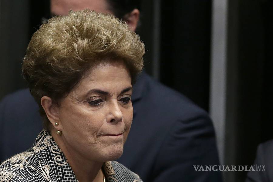 El Senado de Brasil se prepara para dictar sentencia en el juicio contra Dilma Rousseff