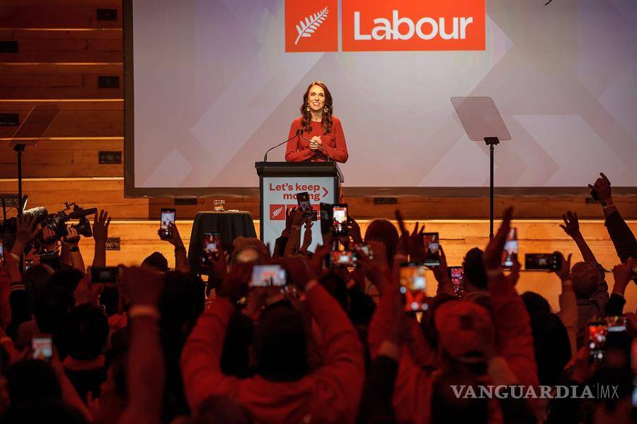 $!Jacinda Ardern consigue una aplastante e histórica victoria en Nueva Zelanda