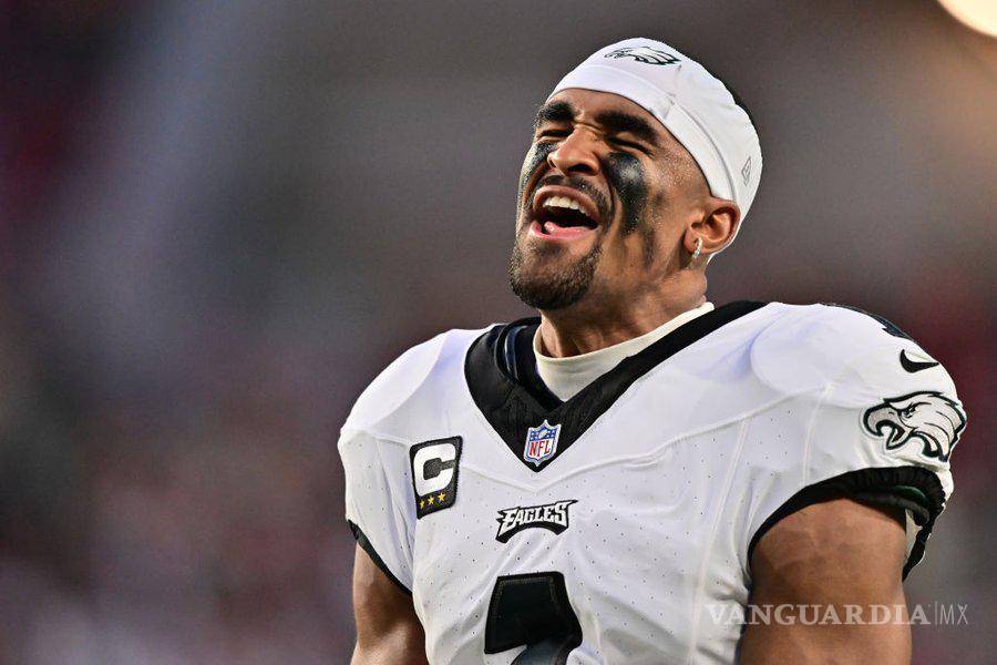 $!Jalen Hurts tiene 12 pases de touchdown de más de 25 yardas desde el inicio de la temporada pasada.