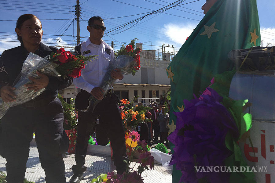 $!Cierran calles y avenidas en Saltillo para llegar al Santuario de Guadalupe; empieza la fiesta patronal más esperada