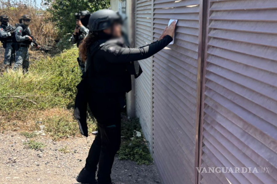 $!Gabinete de Seguridad reporta decomiso de más de 24 mil litros de metanfetamina líquida en Sinaloa