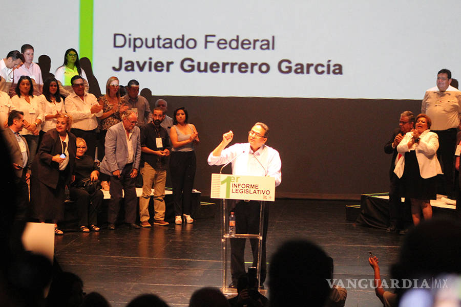 $!“La deuda de Coahuila sigue siendo un agravio para la gente”: Javier Guerrero