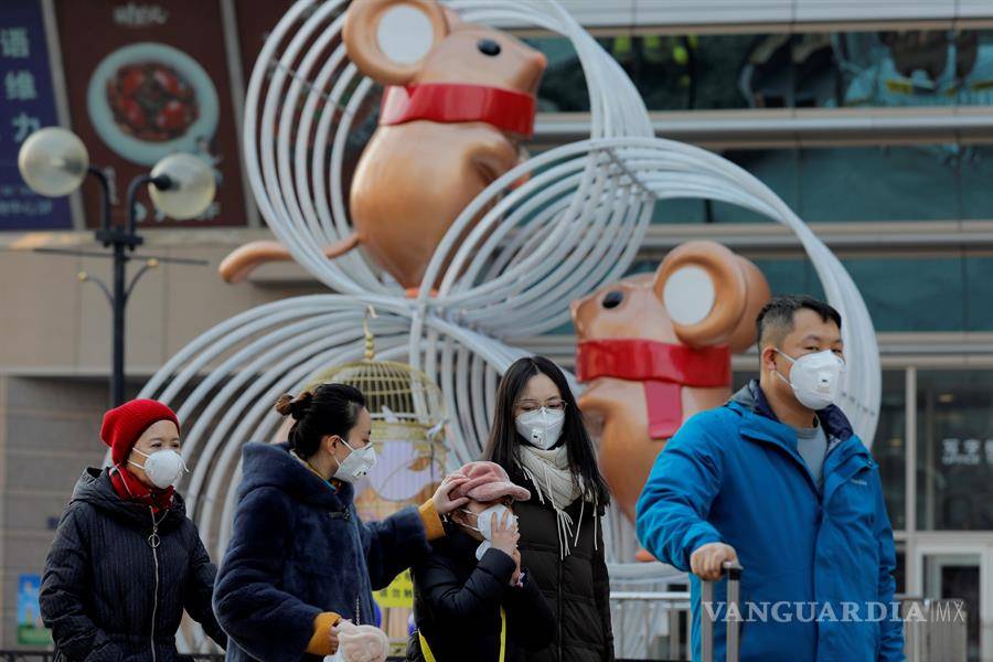 $!Epidemia del coronavirus deja sin festejos del Año Nuevo Lunar a los chinos, las calles lucen vacías, mira estas fotos