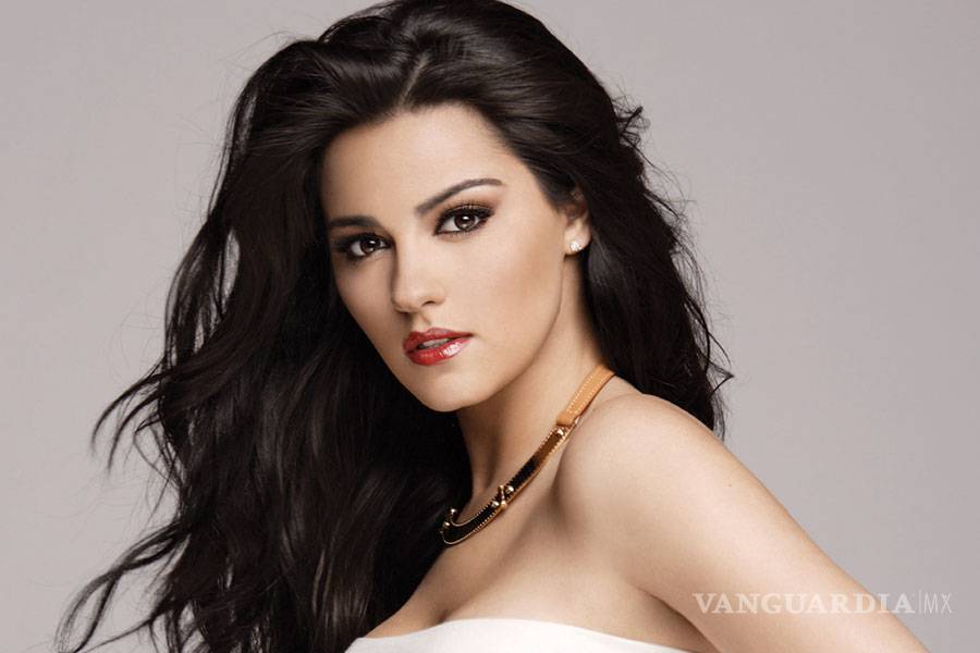 $!Maite Perroni tiene uno de los 100 rostros más bellos del mundo