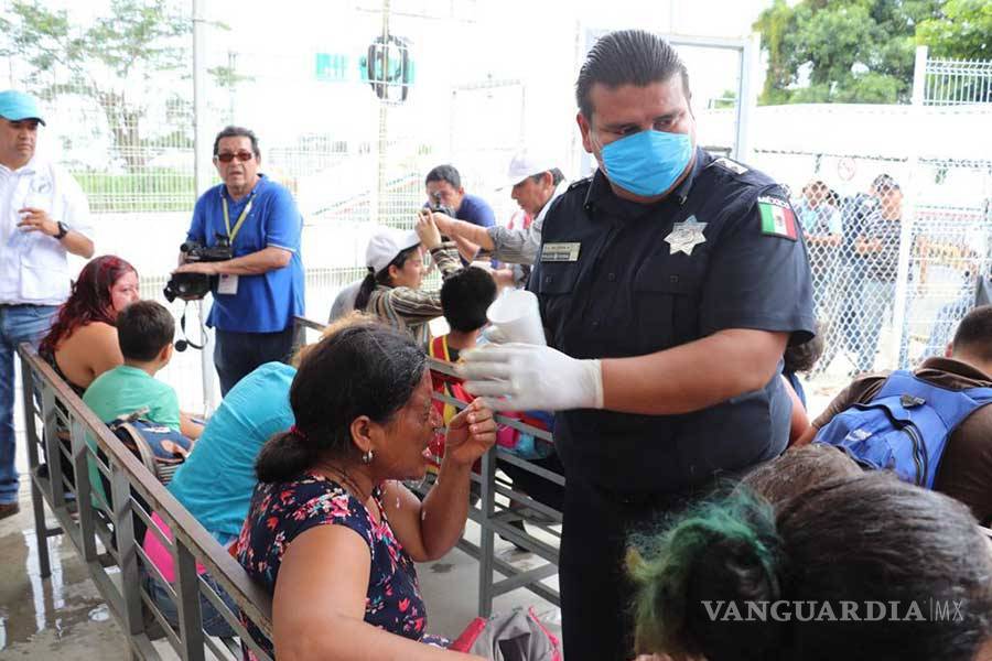 $!640 solicitudes de refugio recibe Segob de migrantes en Chiapas