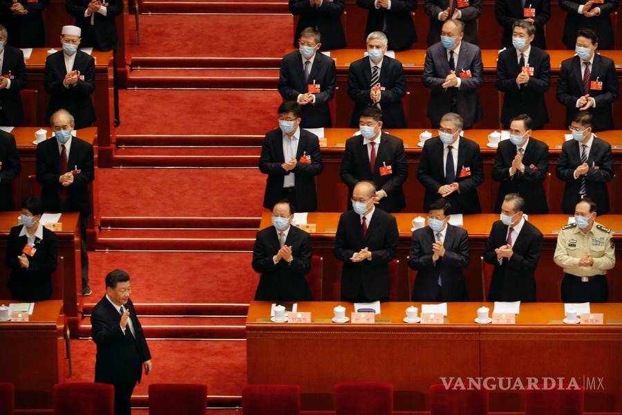 $!China inaugura la asamblea política, su acto político más importante demorado por el coronavirus