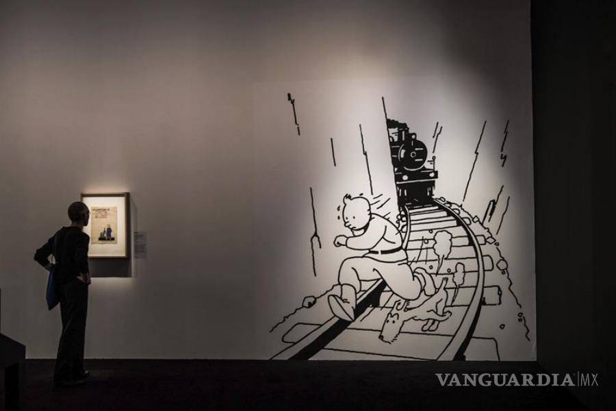 $!Grand Palais de París muestra una faceta desconocida de Hergé