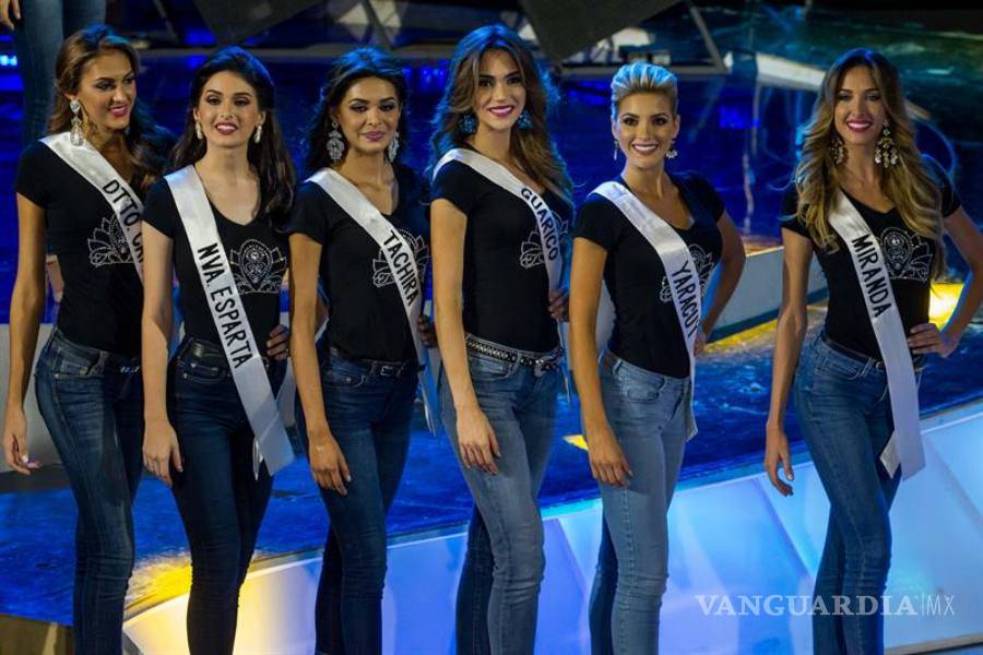 $!&quot;Miss Venezuela&quot; sortea la crisis para continuar el show