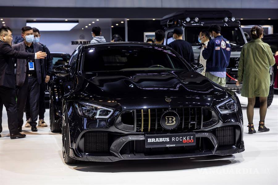 $!Salón del automóvil Auto Shanghai 2021, primera gran muestra desde que inicio la pandemia