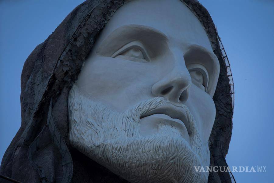 $!Cristo Protector, un imponente estatua de Jesús de Nazaret es una de las mayores del mundo