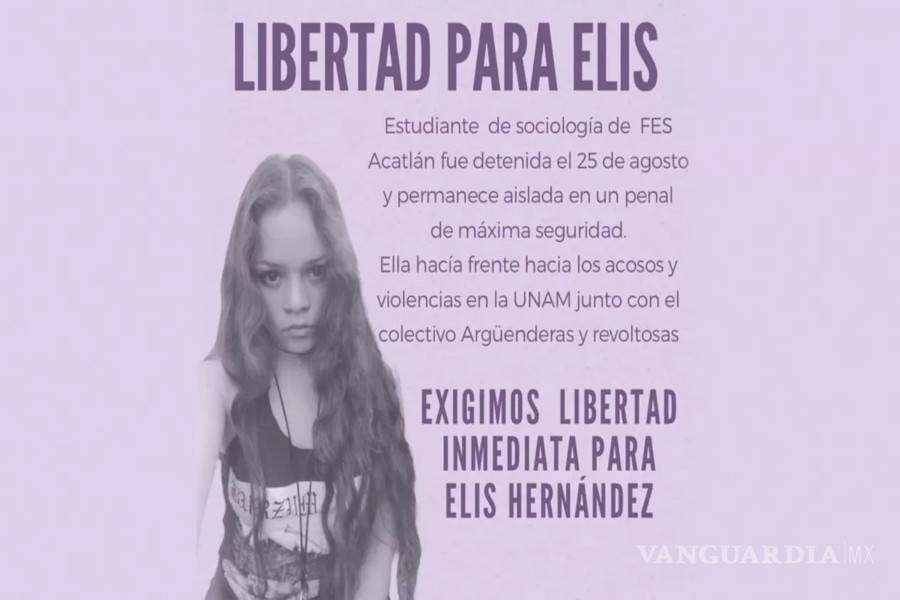 $!Estudiante que protestó en FES Acatlán fue detenida, agredida y torturada: feministas