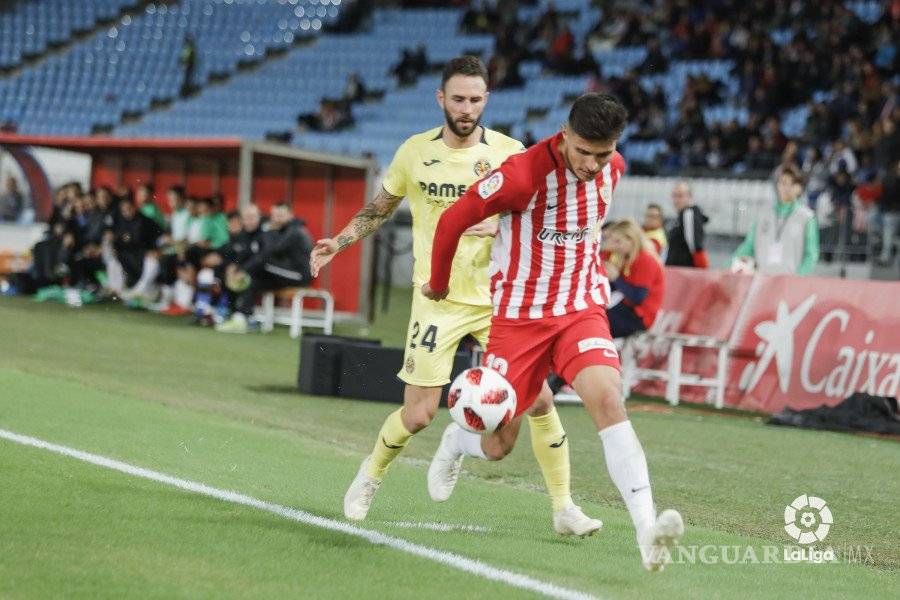 $!Miguel Layún juega los 90 minutos en el atractivo empate del Villarreal ante el Almería