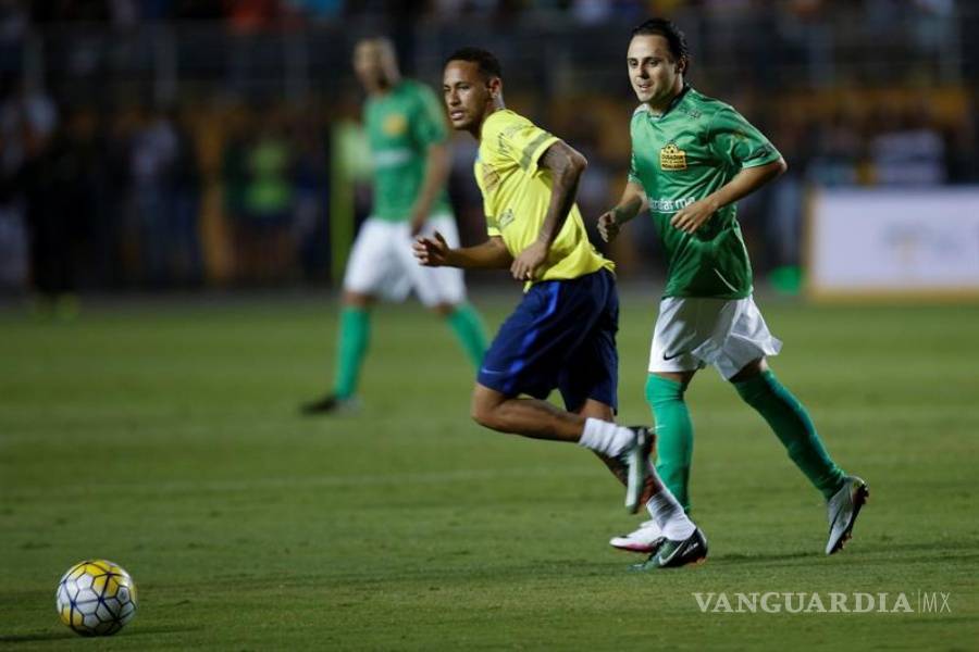 $!Neymar rompe el silencio sobre su selección