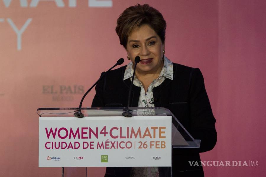 Vivimos un momento crucial en el cambio climático, asegura Patricia Espinosa