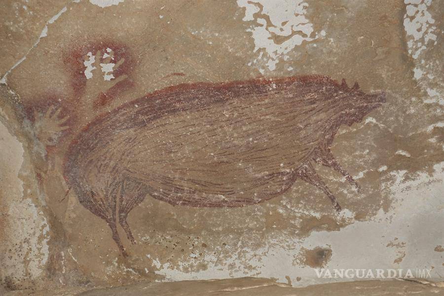 $!Descubren en Indonesia la pintura rupestre más antigua del mundo
