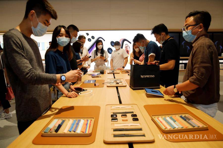 $!Apple ignora la guerra comercial entre Trump y China, abre en Pekín su tienda más grande de Asia