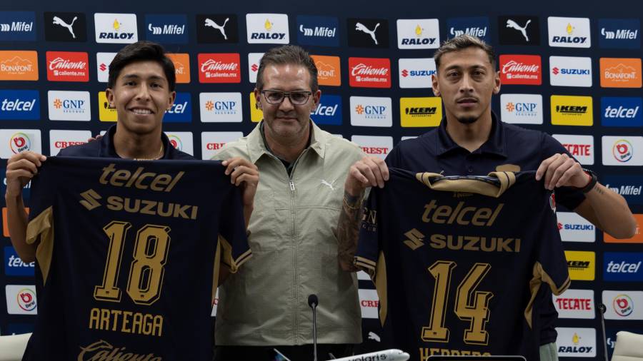Luciano Herrera afrontará con Pumas su primera experiencia fuera del futbol argentino.