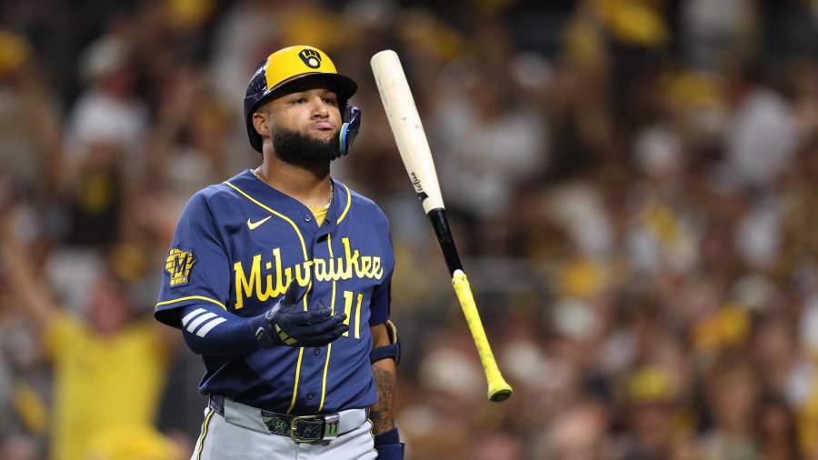 Los Brewers de Milwaukee celebraron su clasificación a la Serie de Campeonato de la Liga Nacional tras eliminar 3-1 a los Padres de San Diego en los Playoffs de MLB 2026.