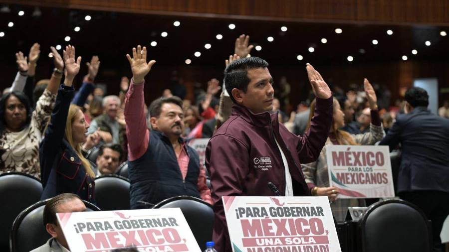 La declaratoria fue turnada a la Cámara de Diputados para que realice la declaratoria procedente para que entre en vigor.