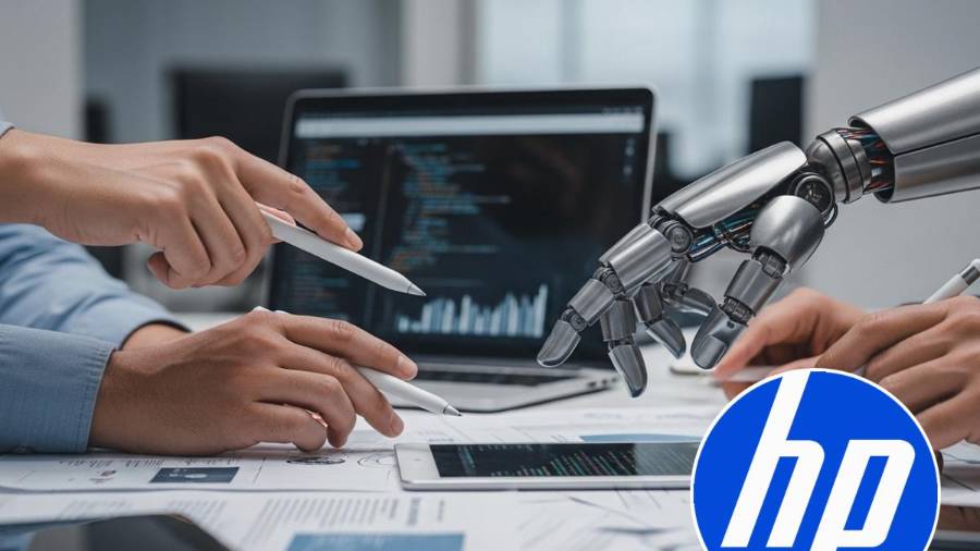 HP anunció despidos masivos de hasta 6 mil empleados y confirmó que la inteligencia artificial sustituirá diversas tareas clave para mantener la competitividad rumbo al año fiscal 2028