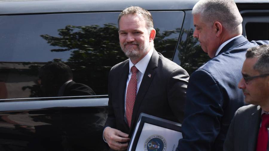 Anuncio ocurre horas después de la reunión que Greer sostuvo con la presidenta Claudia Sheinbaum en Palacio Nacional.