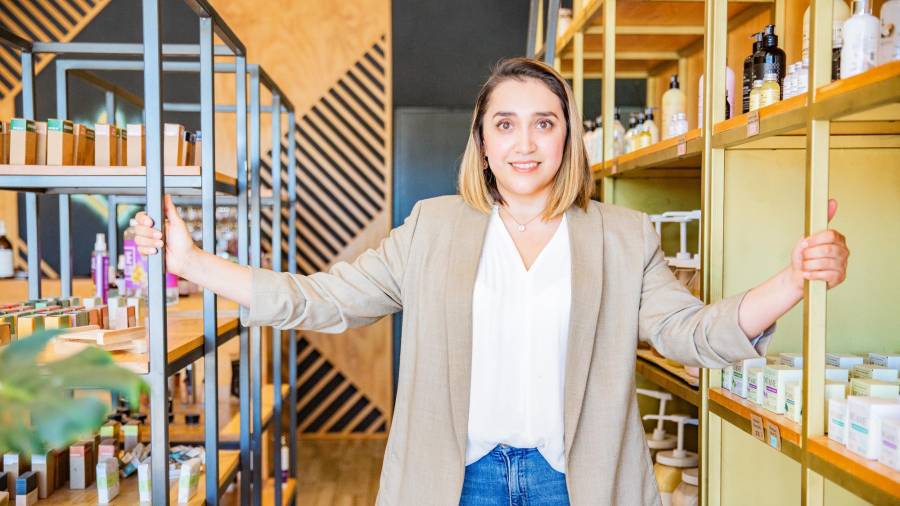 Ana Caro Dávila en Convive Natural. Foto: