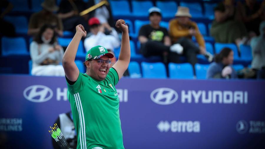 Sebastián García conquistó oro para México en Shanghái y confirmó el gran momento del tiro con arco coahuilense en el serial de Copa del Mundo.