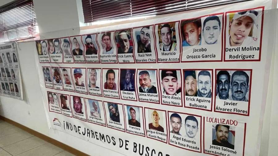 La agrupación, integrada por 35 familias de la Región Centro, representa a madres, padres, hermanas e hijos que buscan a sus seres queridos desaparecidos.