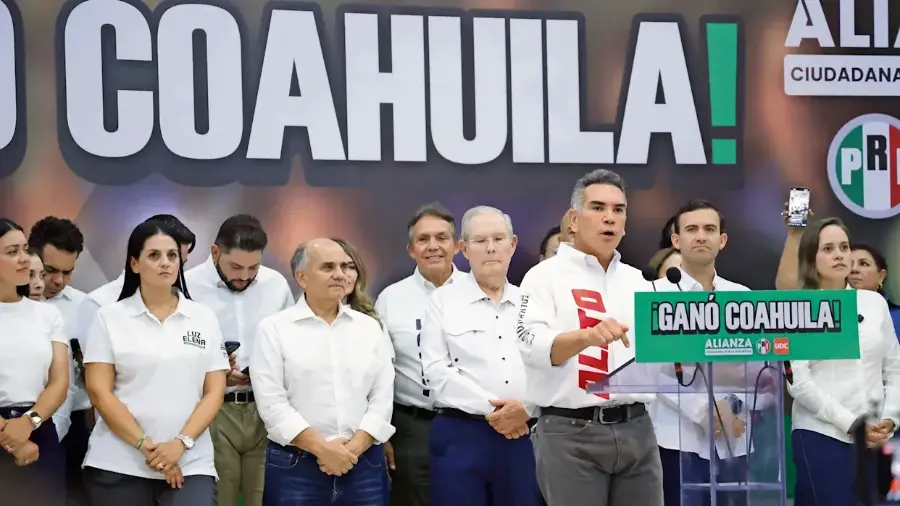 El PRI Coahuila sostuvo que la diferencia registrada en las urnas refleja una decisión clara del electorado y llamó a respetar los resultados oficiales.