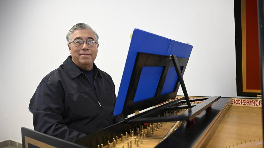 Eliezer Jáuregui, pianista coahuilense, realizará una hazaña de dimensiones ‘barrocas’