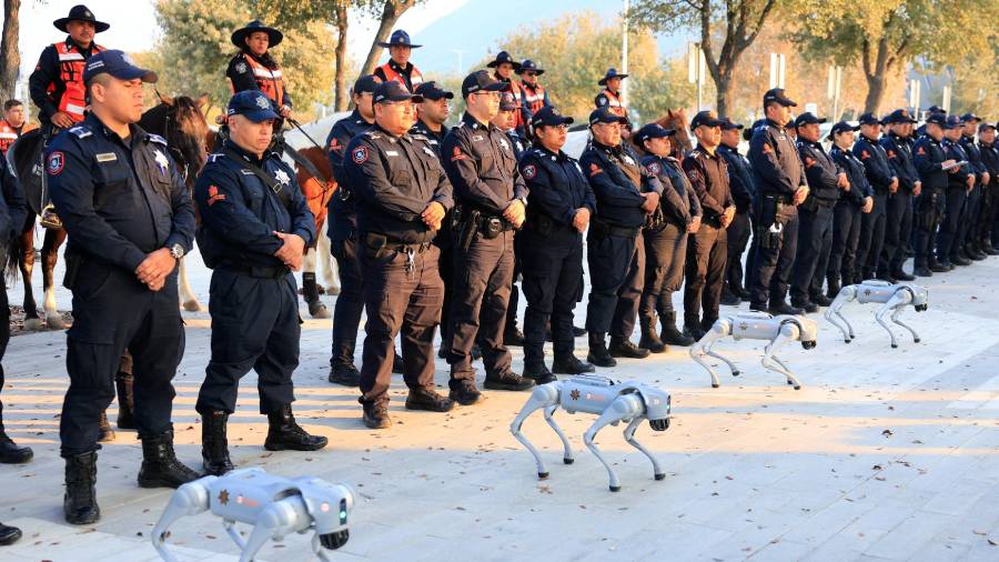 De cara a los juegos del repechaje del Mundial FIFA 2026, el municipio de Guadalupe reportó que ya tiene listo los operativos de seguridad y tránsito en los que participan más de 500 elementos.