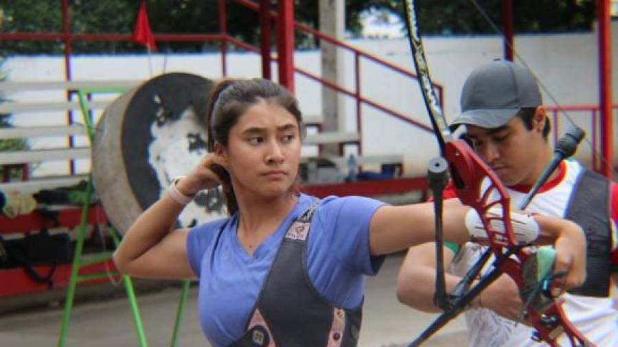 Ángela Ruiz, a sus apenas 17 años, ha logrado destacar a nivel continental en la disciplina que práctica, logrando a su temprana edad asistir a su primera olimpiada mundial en París 2024.