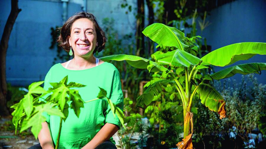 Zaraí Salvador en El NODO. Foto: