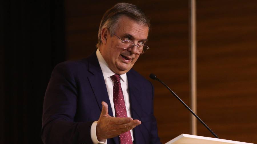 Ebrard admitió que las pláticas no son fáciles, pero están poniendo sobre la mesa los temas de preocupación para México.