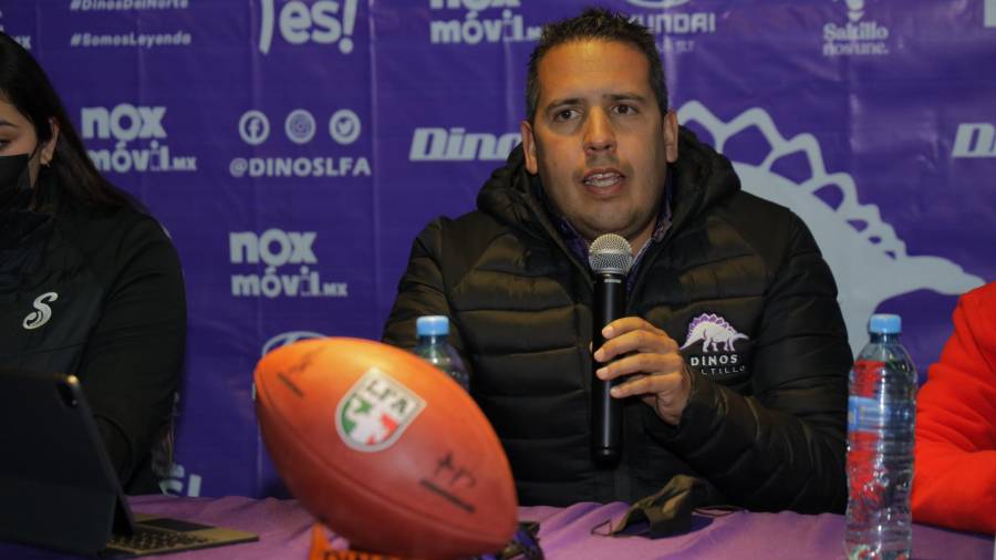 Bombazo. Las directivas de Dinos y Saraperos anunciaron una gran alianza.