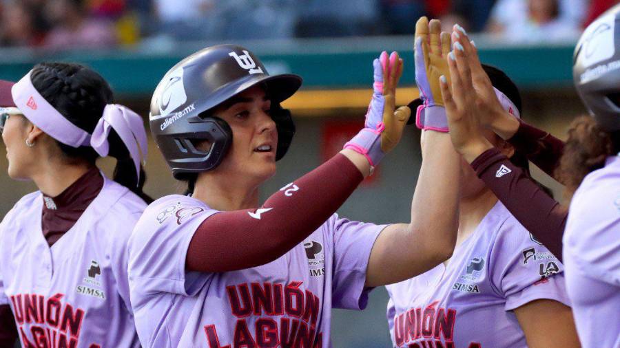 Diablos Rojos intentan reaccionar en la segunda entrada, pero no logran superar la ofensiva de las laguneras.