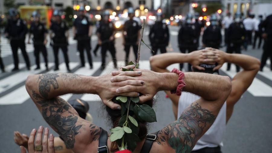 Las manifestaciones de la comunidad afroamericana no han tenido el eco en la aprobación de reformas que limiten las actuaciones policiales.