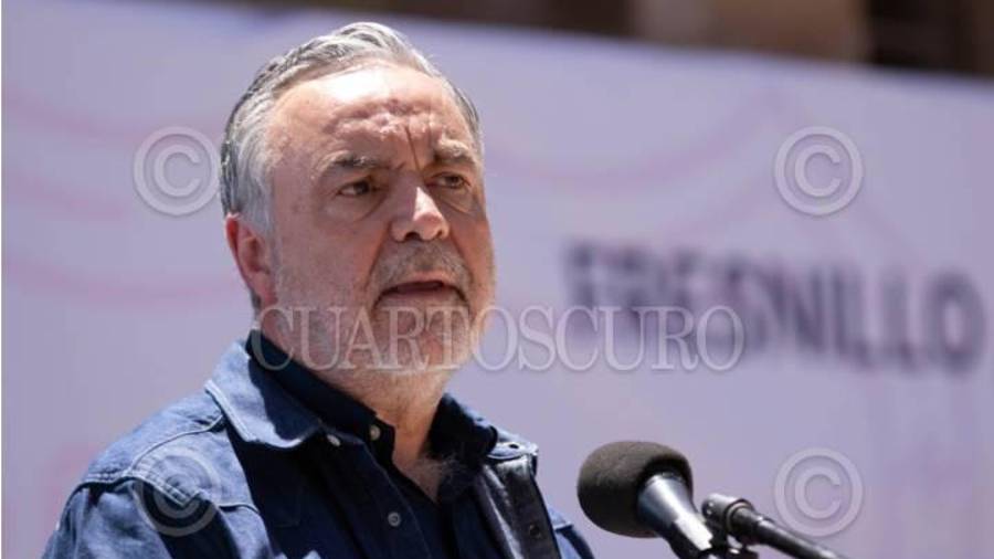 Vicecoordinador de Morena Alfonso Ramírez Cuéllar