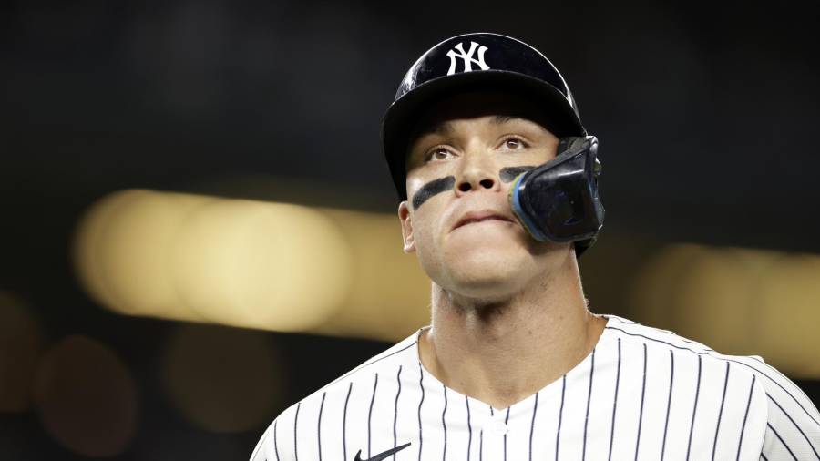 Judge suma ya 59 cuadrangulares en esta campaña y se espera que tenga un cierre espectacular.