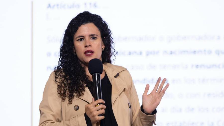 Luisa María Alcalde, Consejera Jurídica de la Presidencia.
