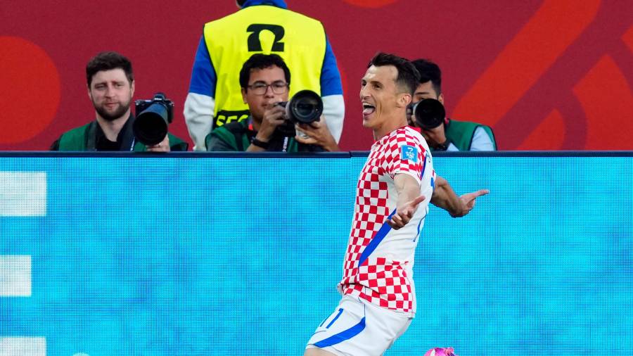 Ante Budimir marcó el gol con el que Croacia derrotó a Panamá y mantuvo vivas sus aspiraciones en el Mundial 2026.