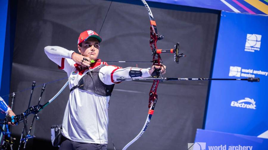 Con siete medallas en total, México concluyó el Campeonato Panamericano de Tiro con Arco como subcampeón del certamen continental.