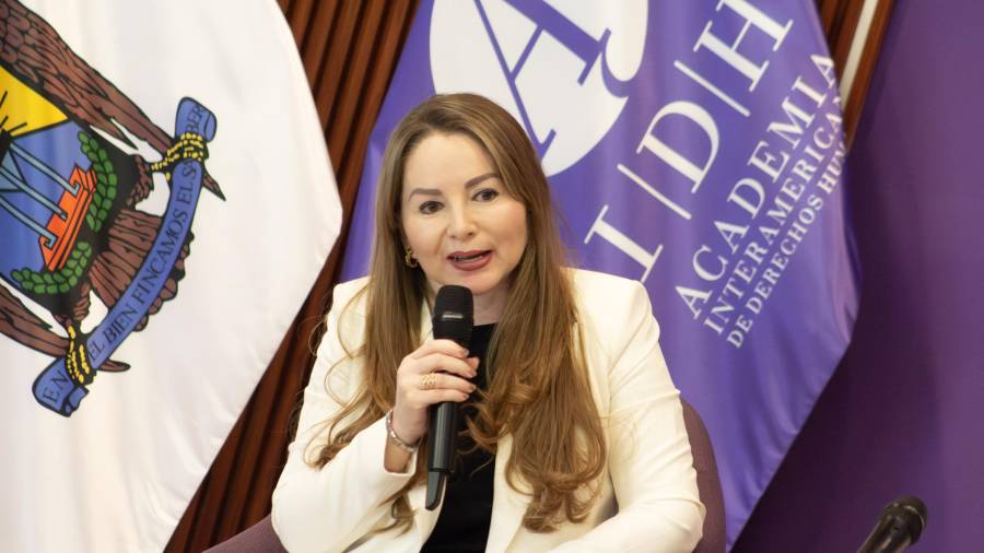 Katy Salinas informó que la madre imputada ejercía violencia física y psicológica contra sus hijos, por lo que fue puesta a disposición de la autoridad judicial.