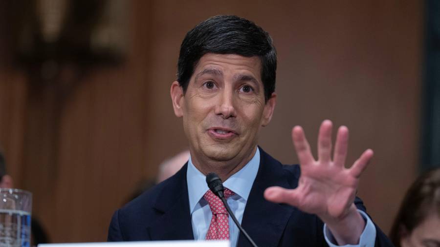 El presidente de la Reserva Federal, Kevin Warsh, comparece ante el Comité de Banca, Vivienda y Asuntos Urbanos del Senado para presentar el informe semestral de política monetaria ante el Congreso.