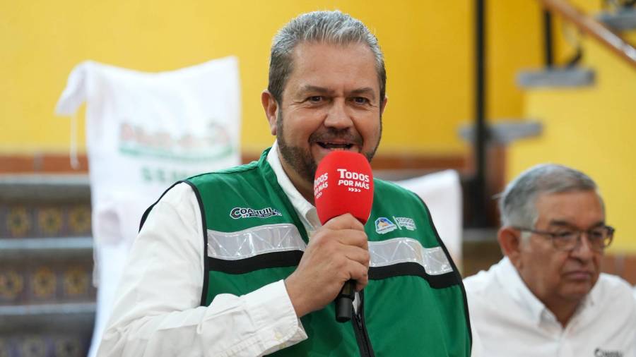 Tomás Gutiérrez Merino, alcalde de Ramos Arizpe, informó sobre las sanciones por tirar basura en predios baldíos.
