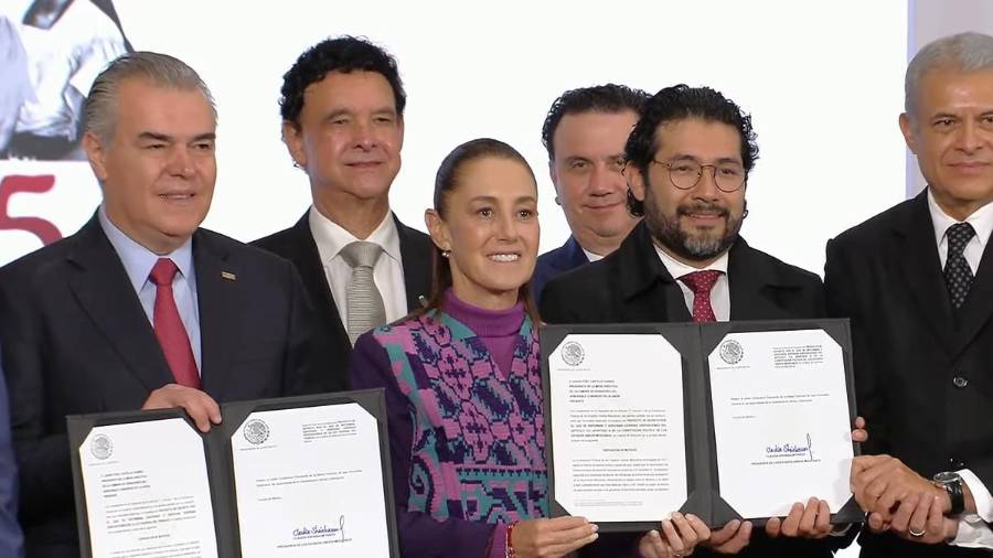 Claudia Sheinbaum viajará a Washington para participar en el sorteo del Mundial 2026, donde coincidirá con Donald Trump, el primer ministro de Canadá y Gianni Infantino.