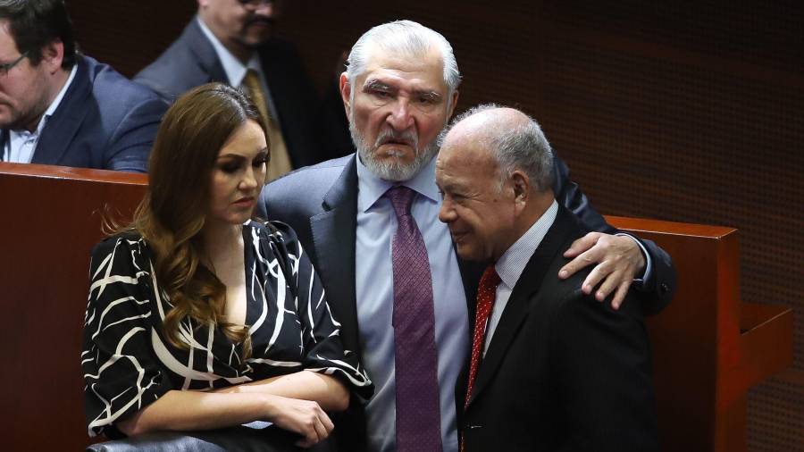 Alberto Anaya, líder del PT, decidió no acompañar por completo el Plan B propuesto por Palacio Nacional.