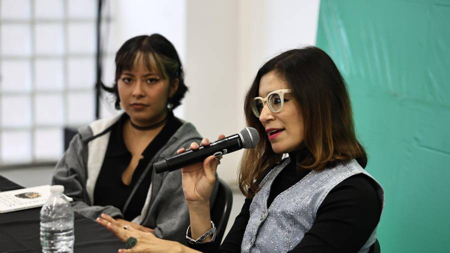 Eugenia Flores presenta en la FIL Coahuila su poemario ‘Florencia era un sueño al centro del atlas’