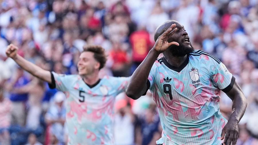 Romelu Lukaku puso la cereza en el pastel en la goleada ante Estados Unidos, resultado que eliminó al último anfitrión del Mundial 2026.