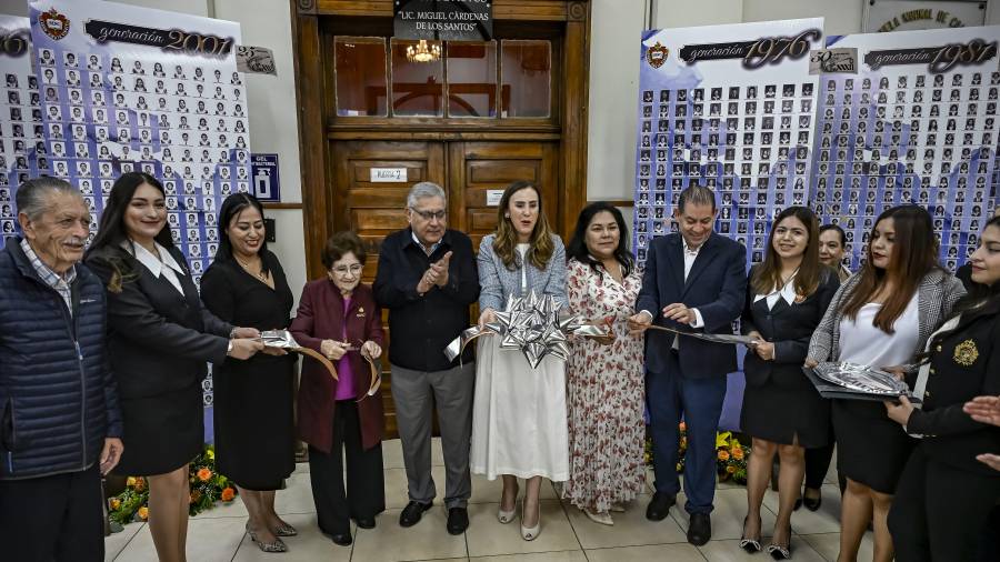 Será este lunes 4 de mayo cuando la Benemérita Escuela Normal de Coahuila celebre su aniversario número 132.